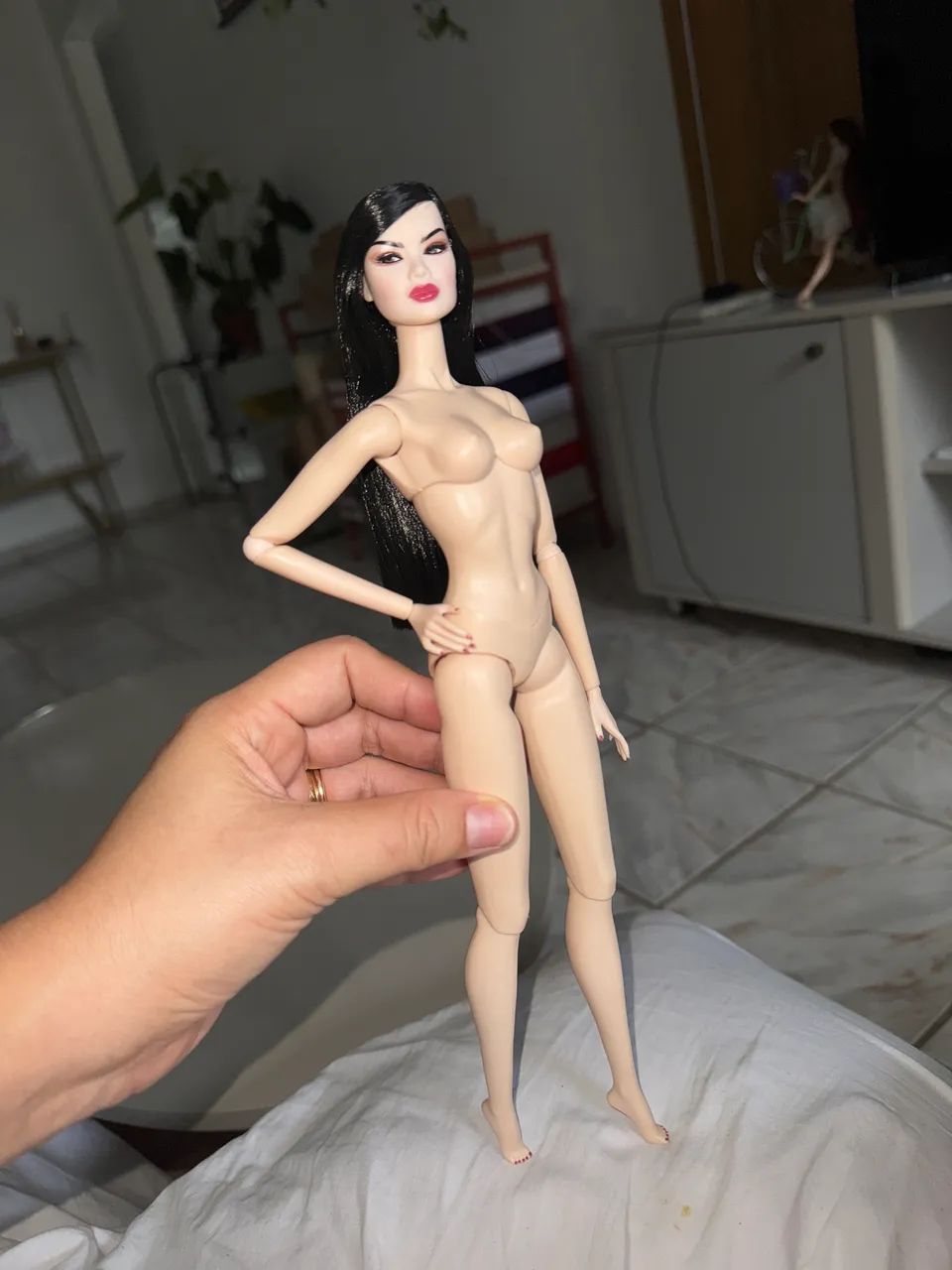 Boneca fashion royalty kyori - Foto 3