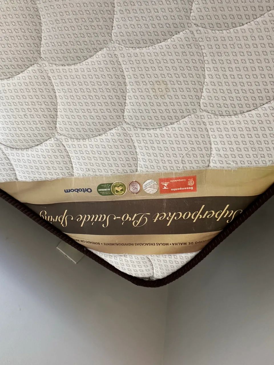 Colchão Ortobom Superpocket Pró Saúde Spring + Base - Foto 3