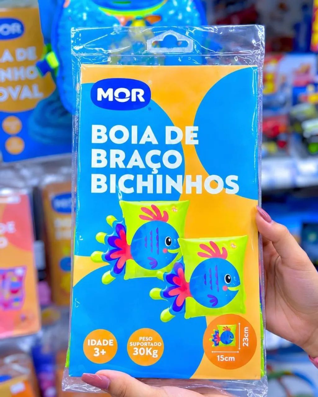 Boias de braço, mor  - Foto 2