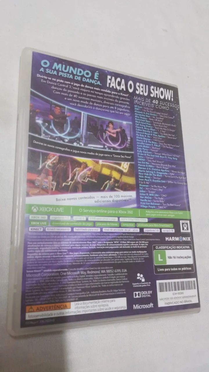 Jogo De Xbox 360 Dance Central 3 ( 25165 ) - Foto 3