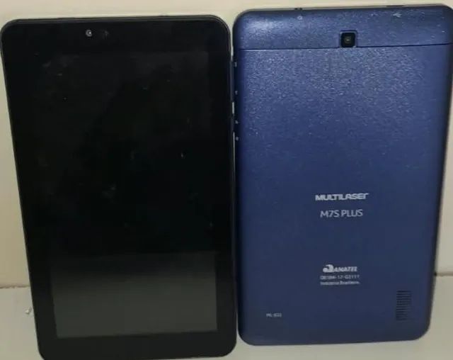 2 Tablet Infantil - Original Da Multilaser - Bateria Aparentemente Descarregada - Foto 3