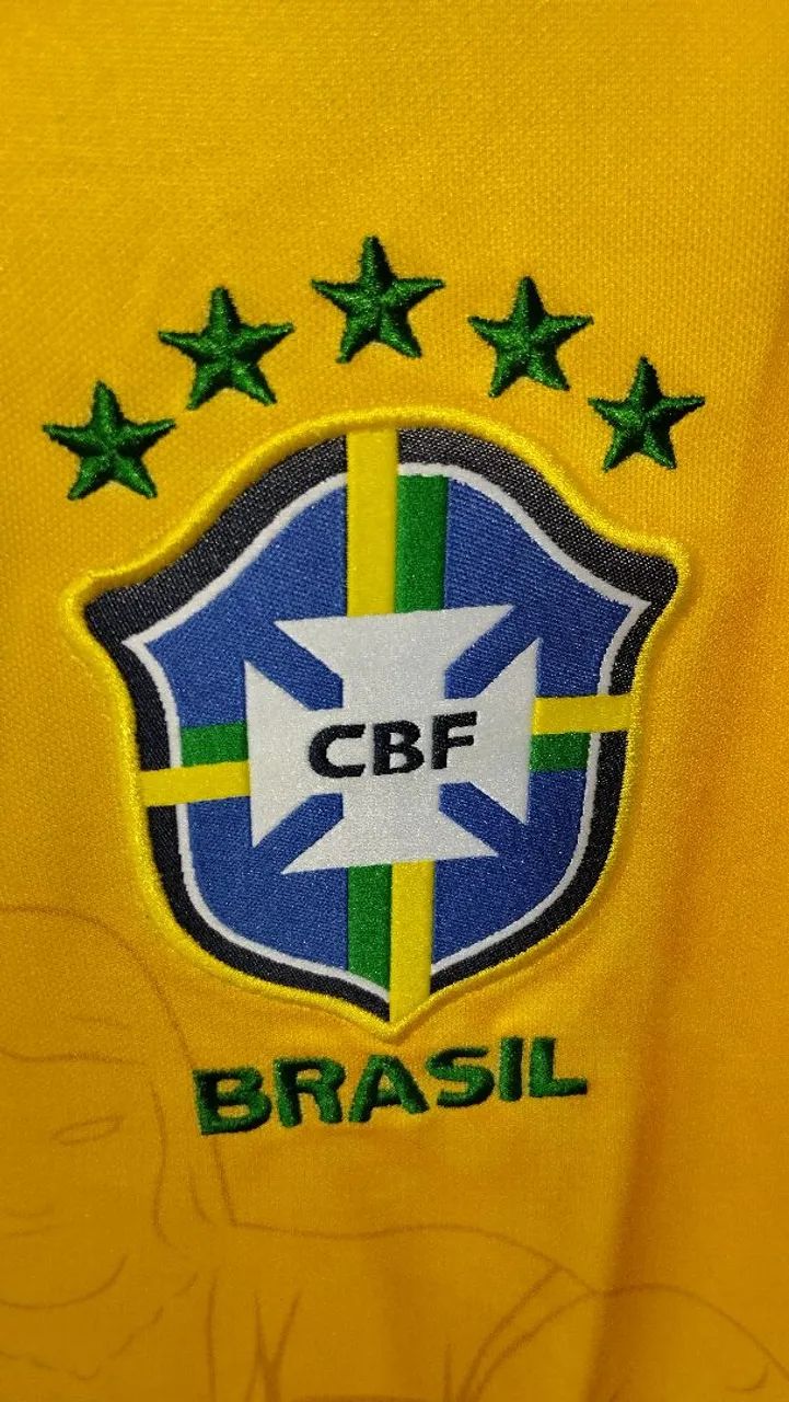 Camisa do brasil - Foto 4