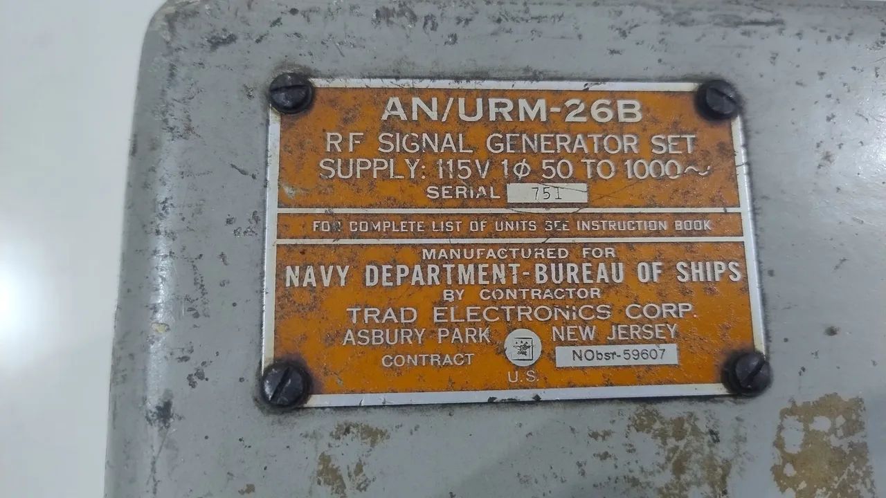 geregor de sinal RF militar  - Foto 4