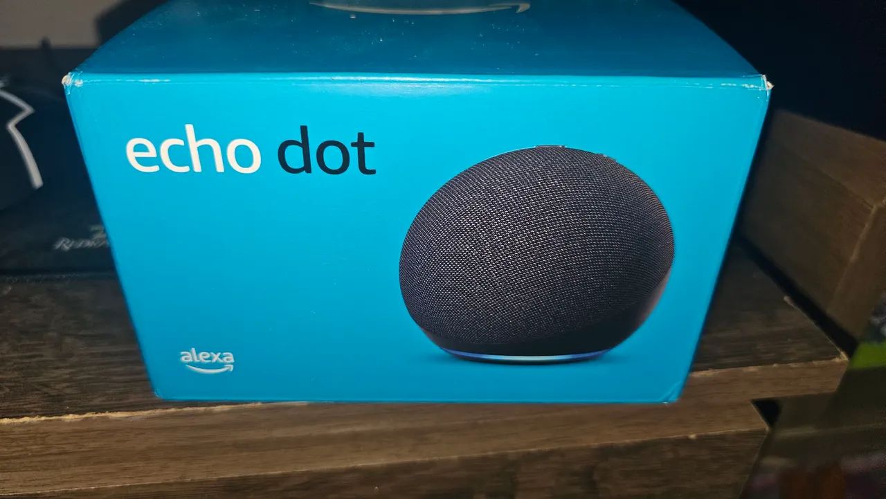 Alexa ECHO DOT 5° GERAÇÃO