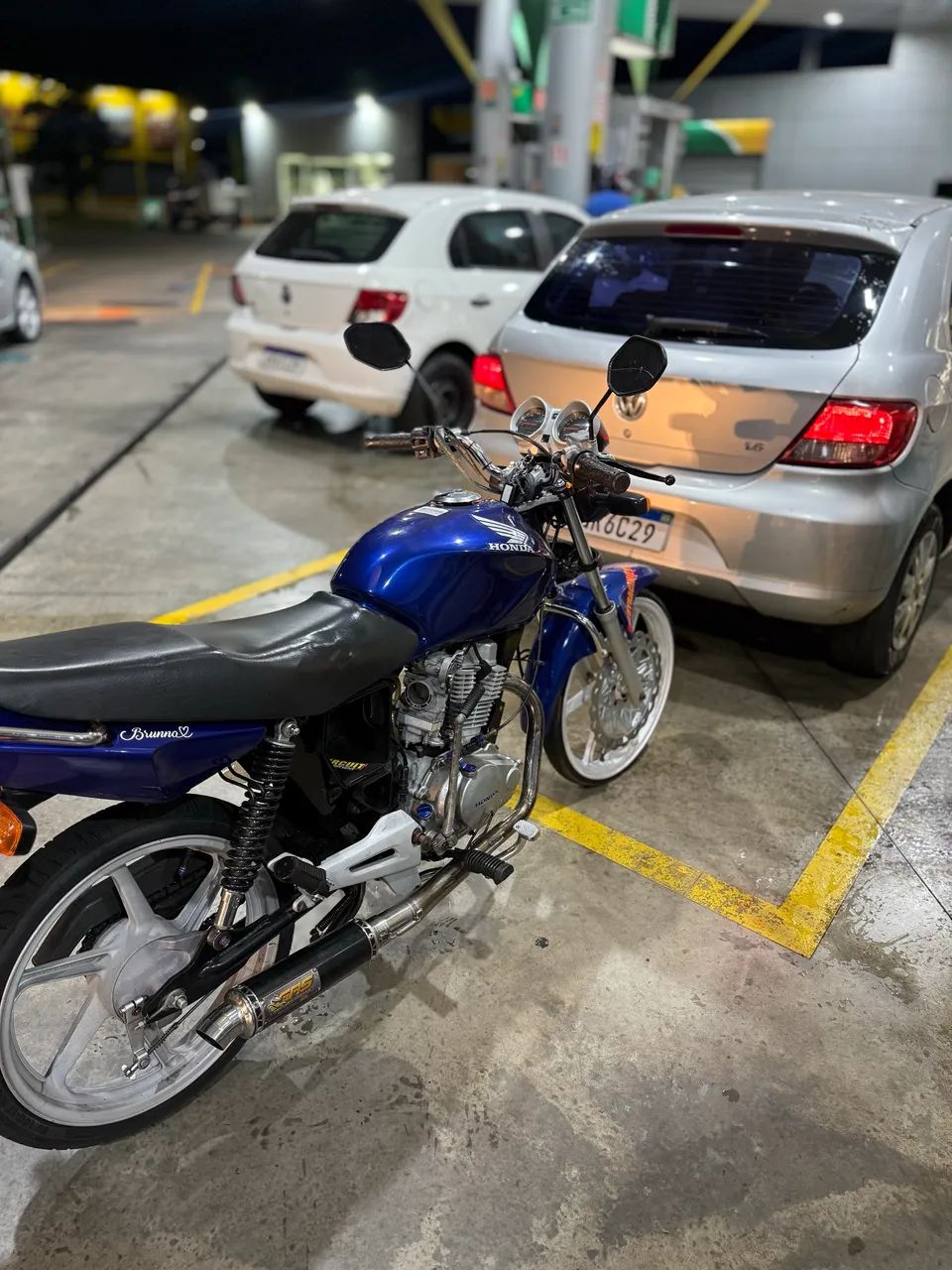 Troco 150 ks com partida elétrica por gol g3 - Foto 4