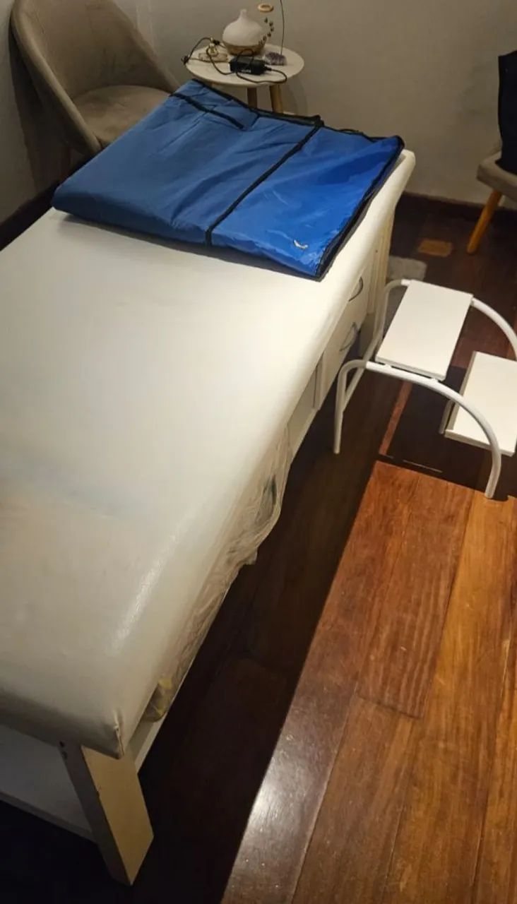 Maca de Madeira maciça para Spa e clínica  - Foto 4