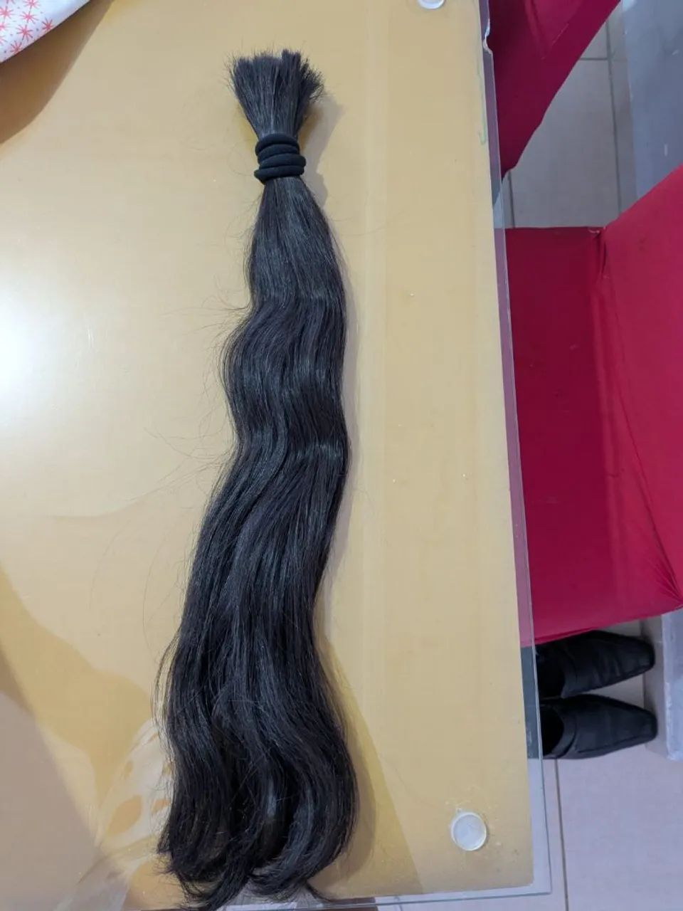 Cabelo humano brasileiro 