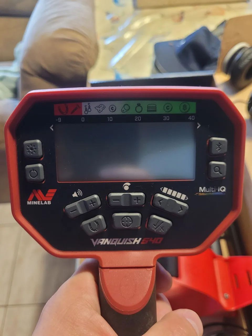 Detector de Metais Minelab Vanquish 540 - Foto 3