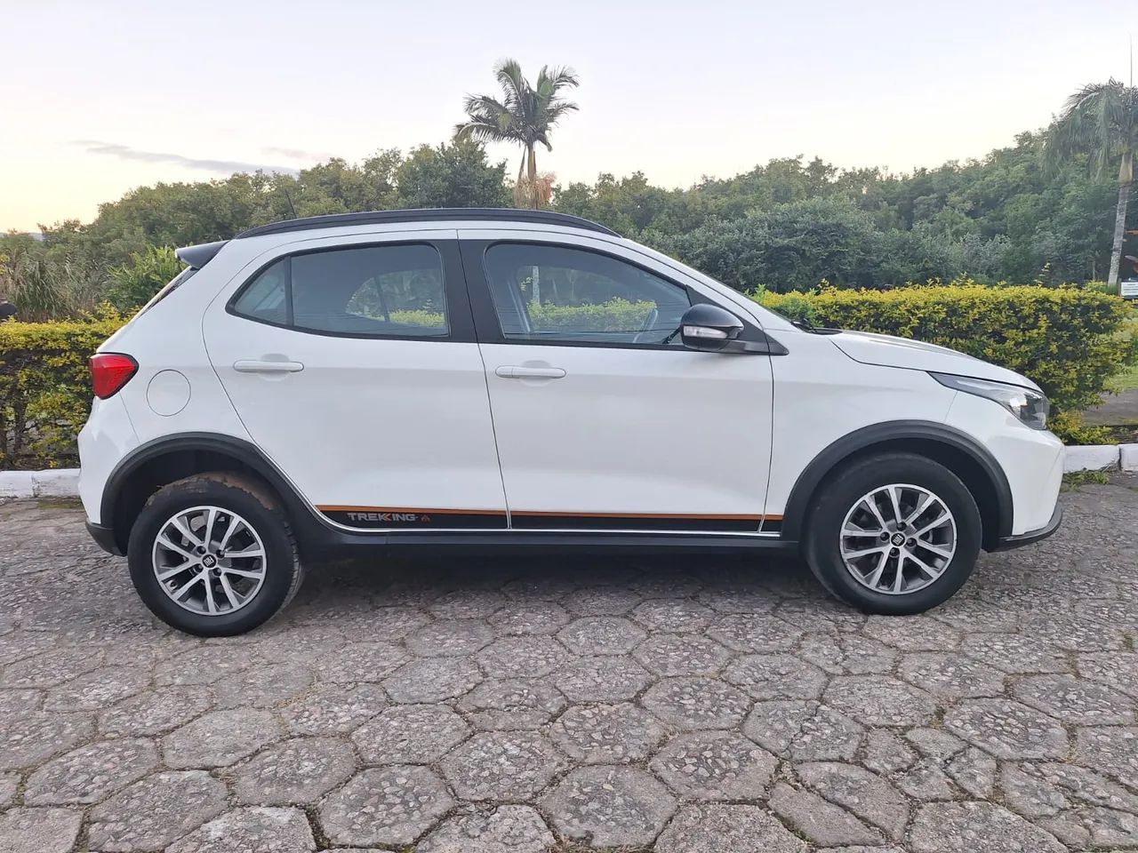 Fiat Argo Trekking 1.3 8V Flex 2024 - Foto 4