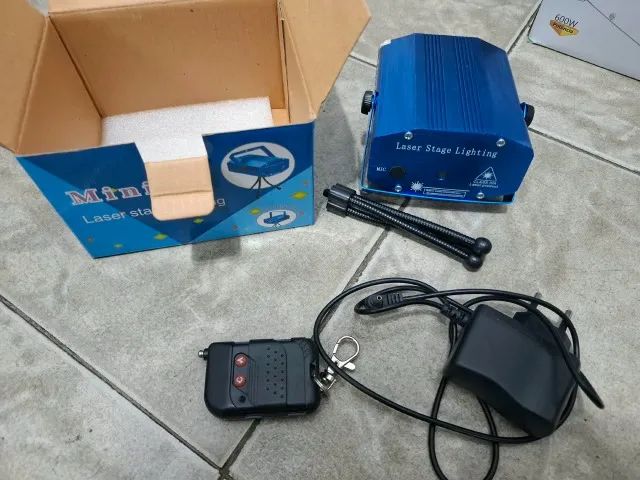 kit Completo de iluminação para festas, baladas e eventos - Foto 2