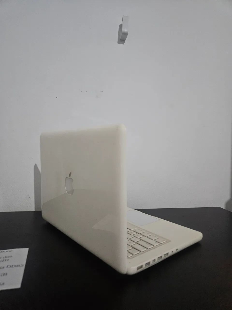 Macbook white 2009 250GB - Foto 2