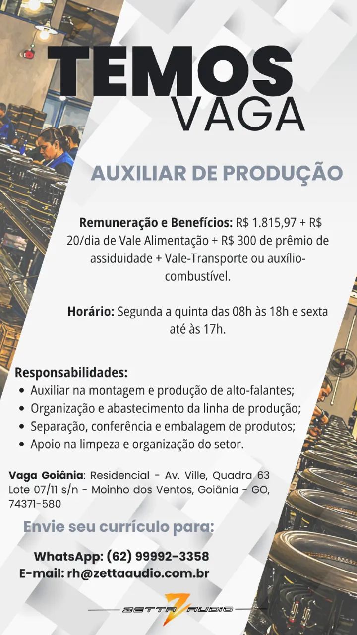 Auxiliar  - Foto 2