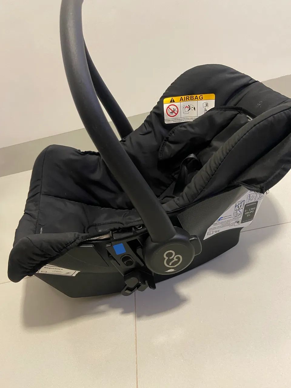 Bebê conforto com 4 meses de uso - Foto 2