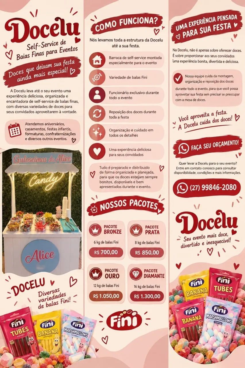 Barraca de doce 