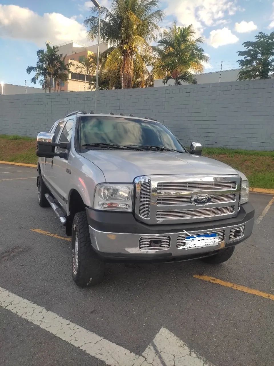 Ford F-250 F-250 XLT 3.9 4x4 CD TB Diesel 2007