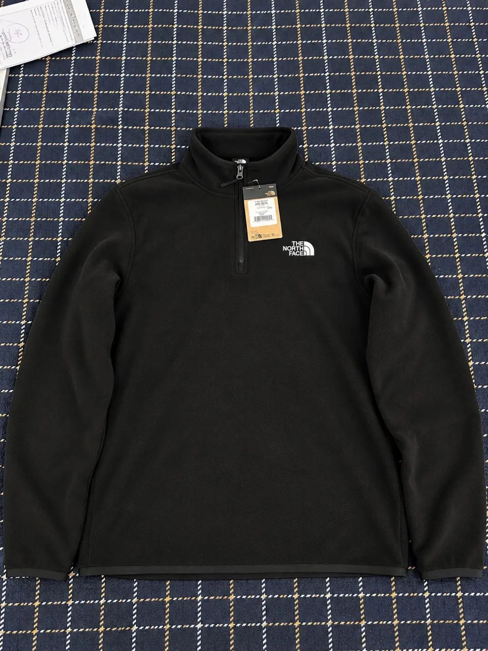 Fleece The North Face Glacier 1/4 ZIP
