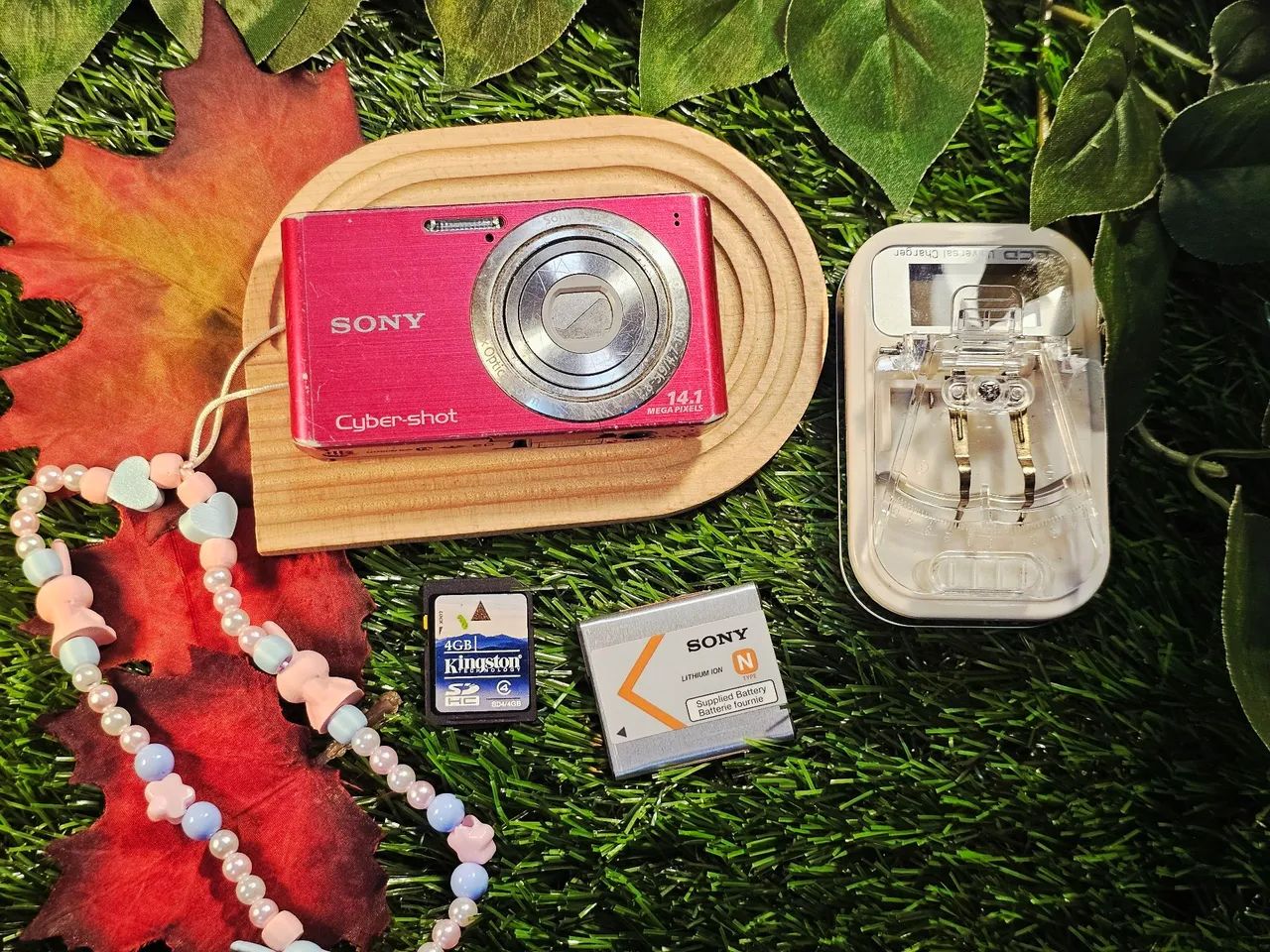 Camera sony cybershot w610 - Câmeras e Filmadoras - Conjunto