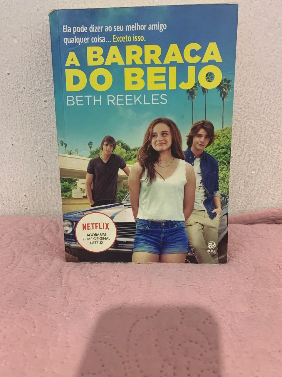 Livro - A Barraca Do Beijo
