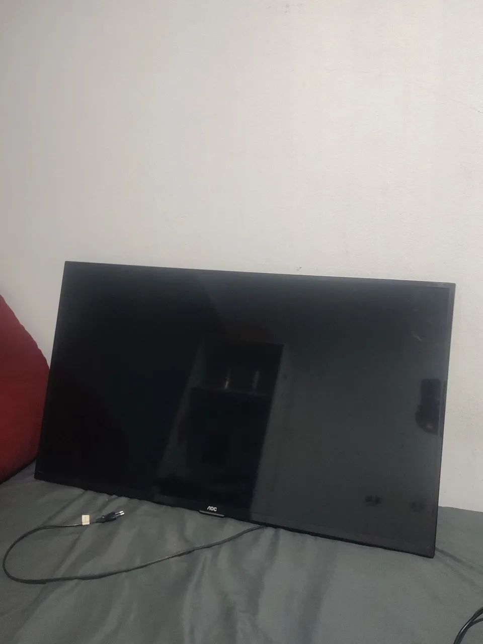 TV SMART 43 POLEGADAS OBS "TROCO POR UMA MAIOR EU DANDO UMA VOLTA" - Foto 2