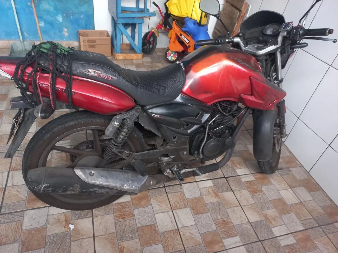 Vendo apache 150  - Foto 3