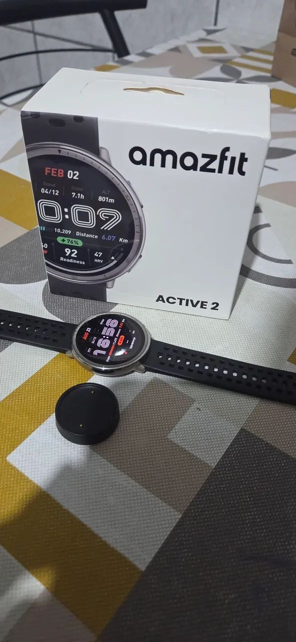 Relógio Amazfit Active 2  - Foto 2