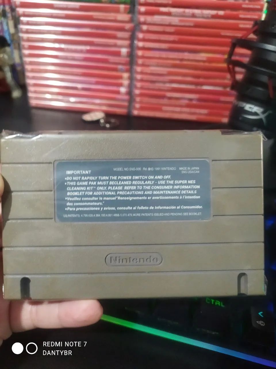 Space Invaders - Snes - Usa - Original - Foto 2