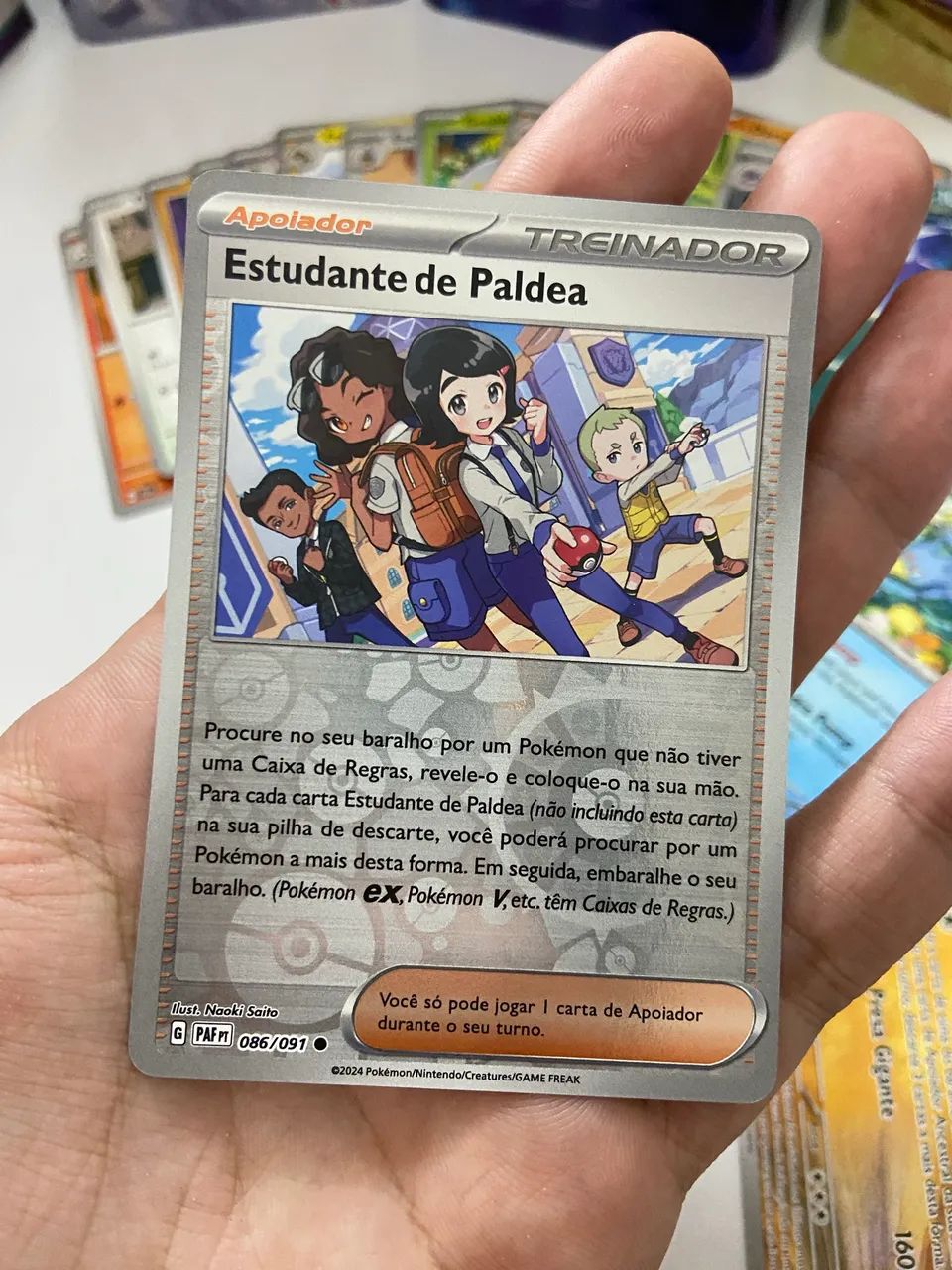 20 Cartas Pokémon Originais Copag Sortidas em Perfeito Estado - Foto 2