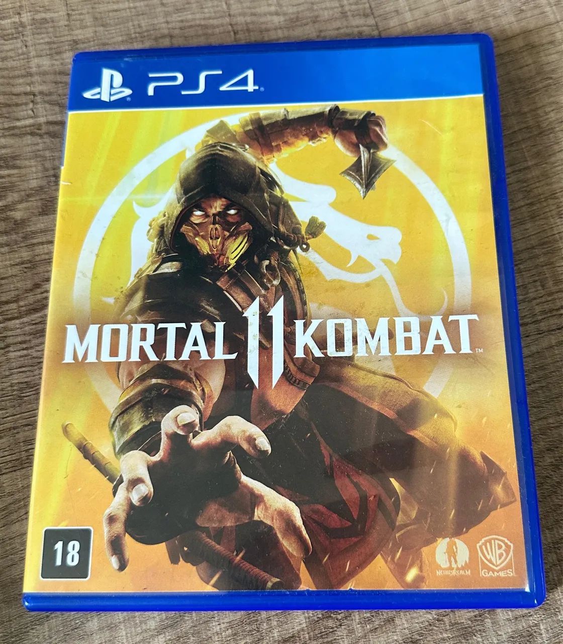 Jogos seminovos de PS4 a partir de R$ 70 valor numa foto  - Foto 4