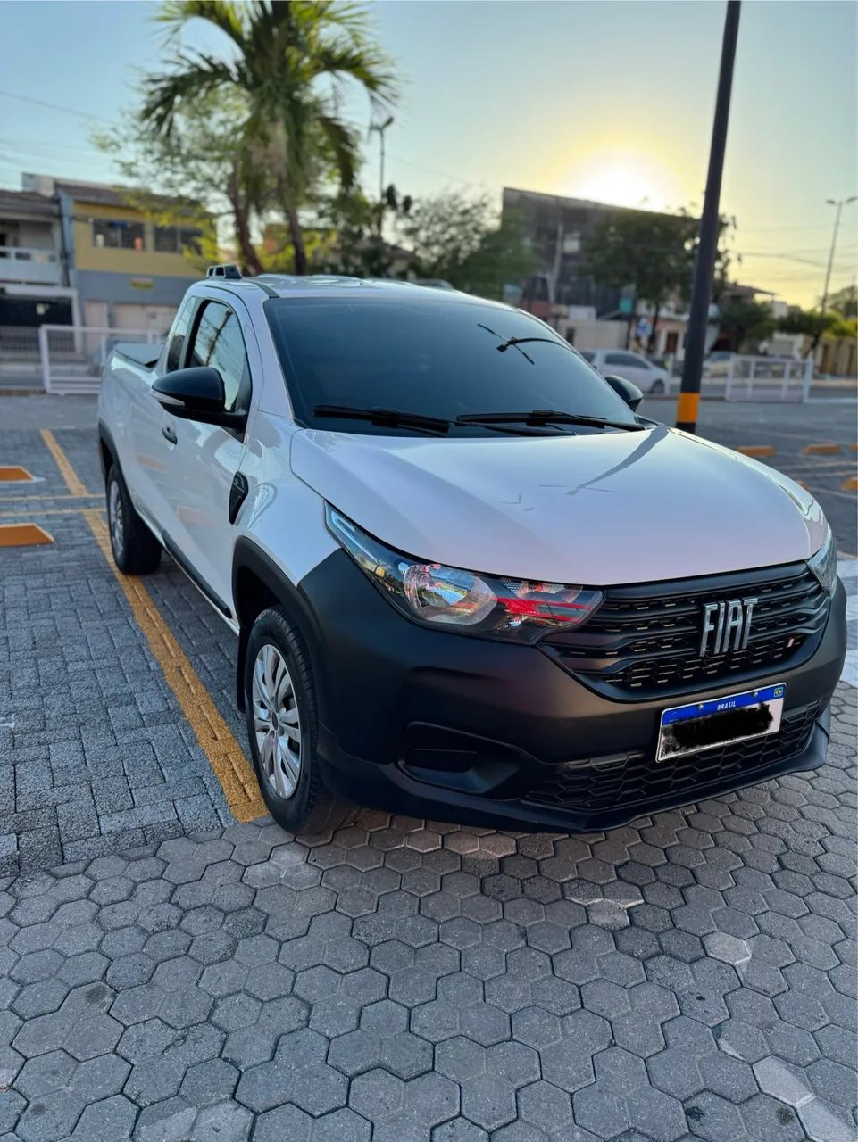 Fiat Strada Endurance 1.3 Flex 8V CS 2024 - Foto 3
