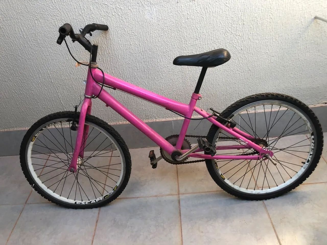 Bicicleta aro 26 -Rosa  - Foto 3