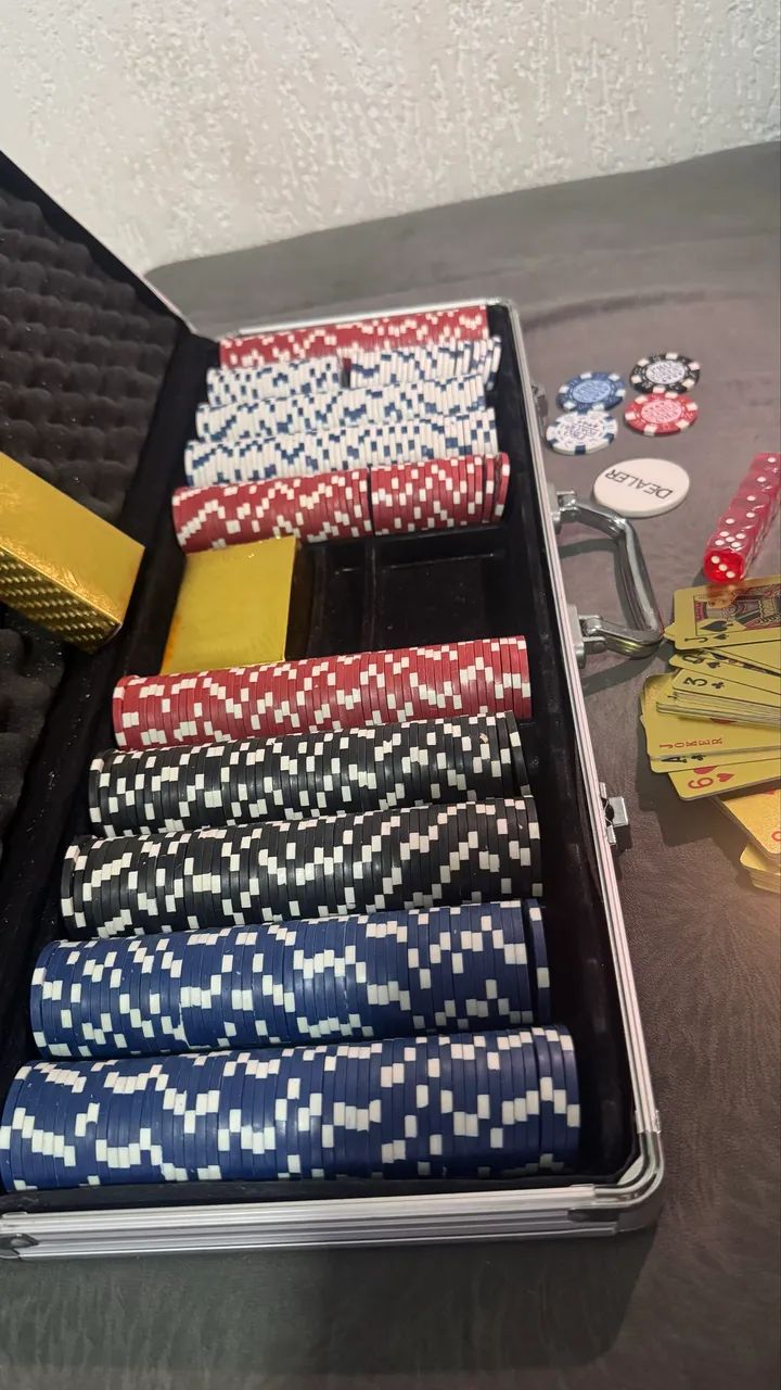 Jogo de poker - Foto 5