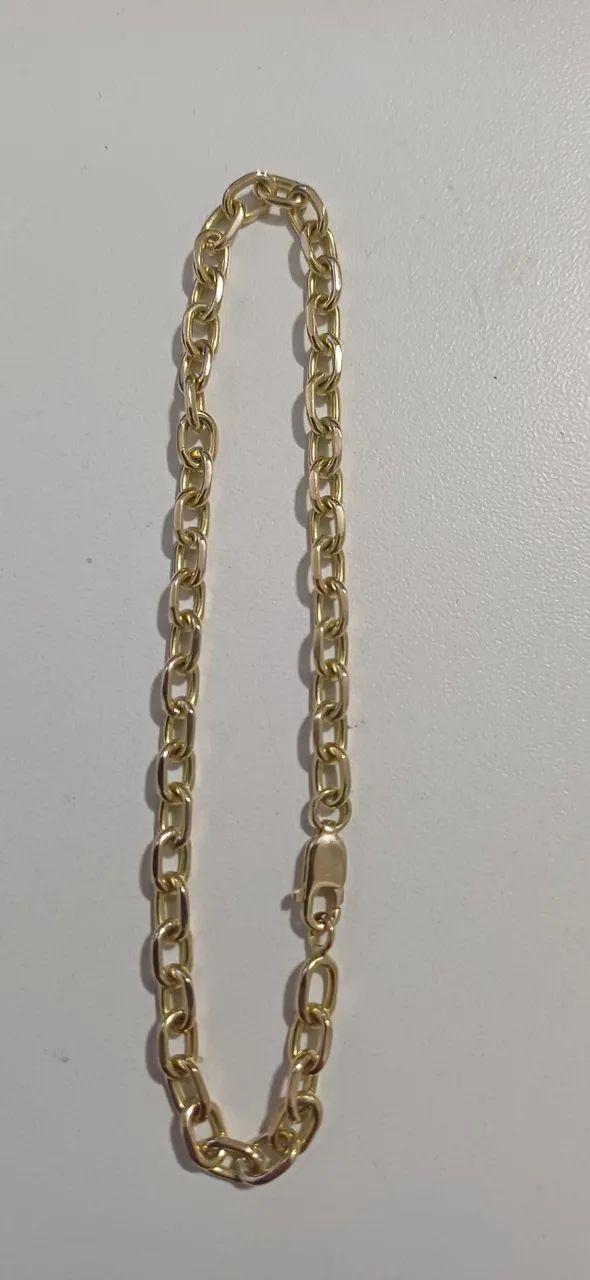 PULSEIRA EM OURO 18K./750 CARTIER MACIÇA. - Foto 3