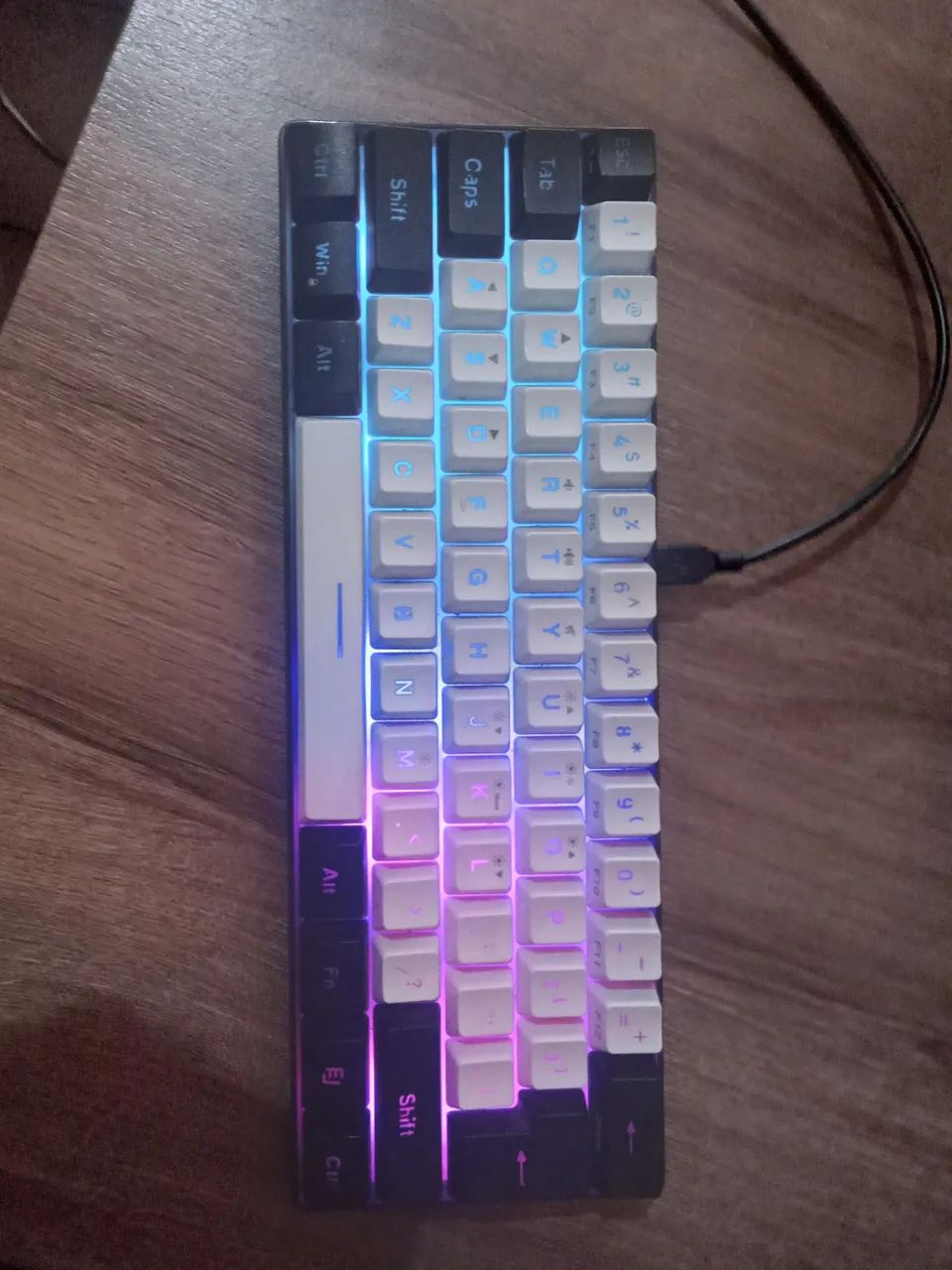 Teclado t61 60% - Foto 2