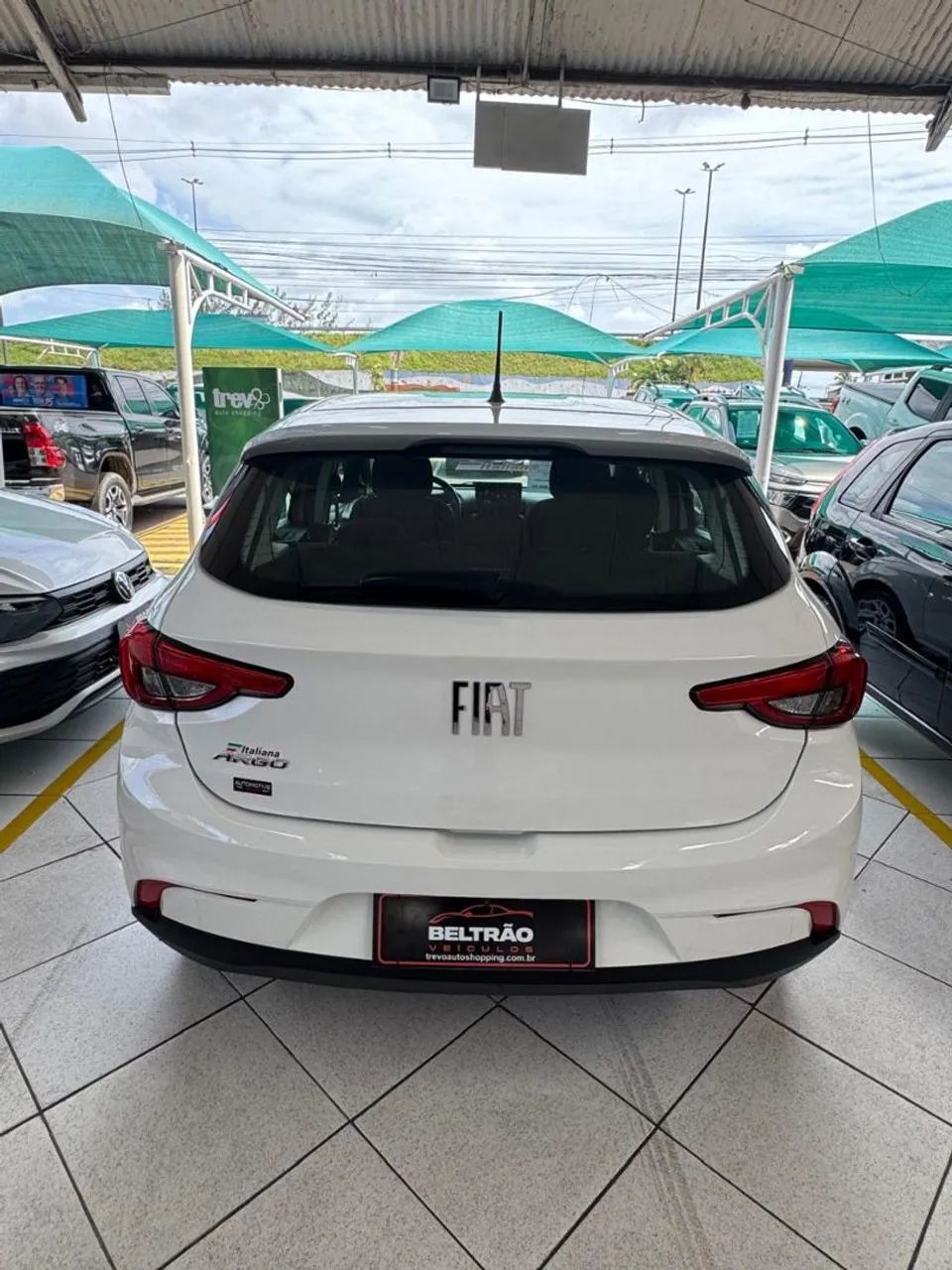 Fiat Argo 1.0 6V Flex. 2024 - Foto 4