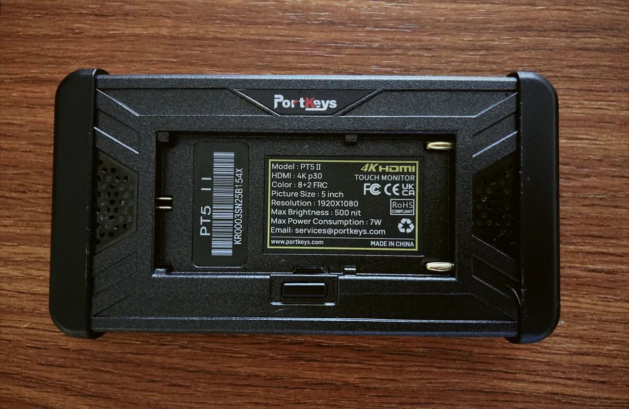 Monitor Portkeys PT5 II - Foto 2