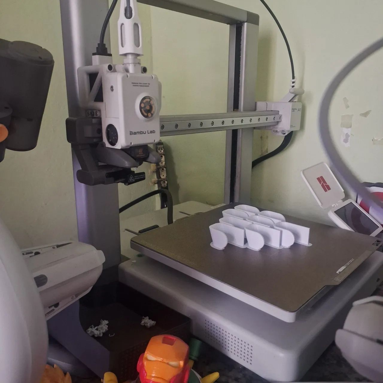 2 impressora 3d Bambu lab a1 com AMS - Foto 3