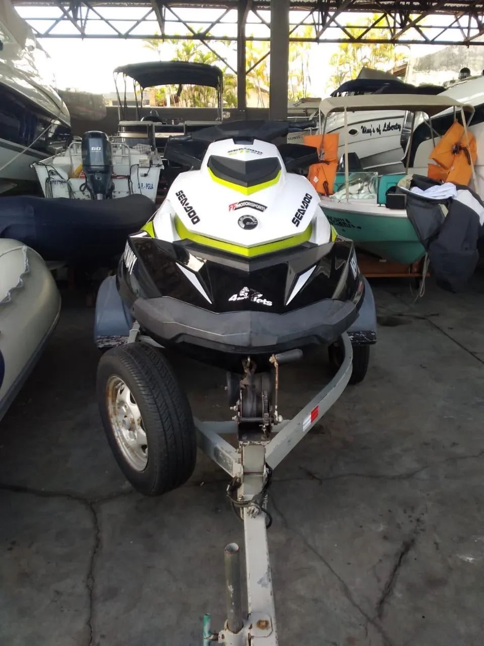JET SKI SEADOO GTI SE 130