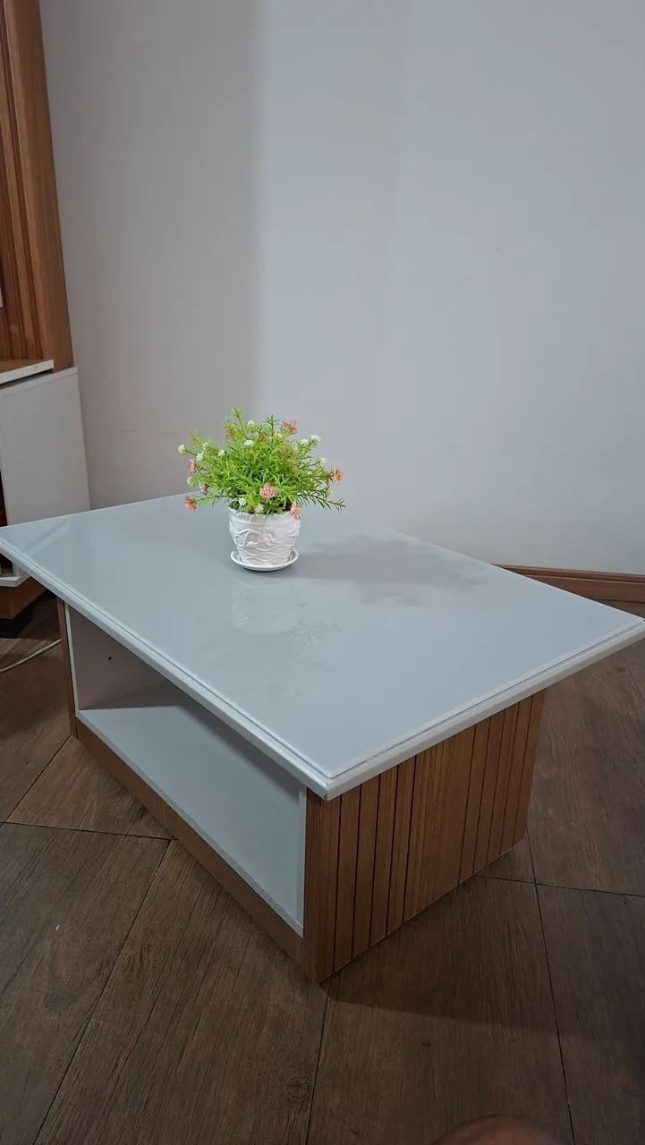MESA DE CENTRO + VASO DE DECORAÇÃO  - Foto 3