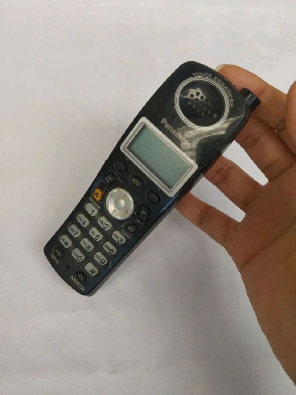telefone sem fio panasonic kx-tga242lb - Foto 5