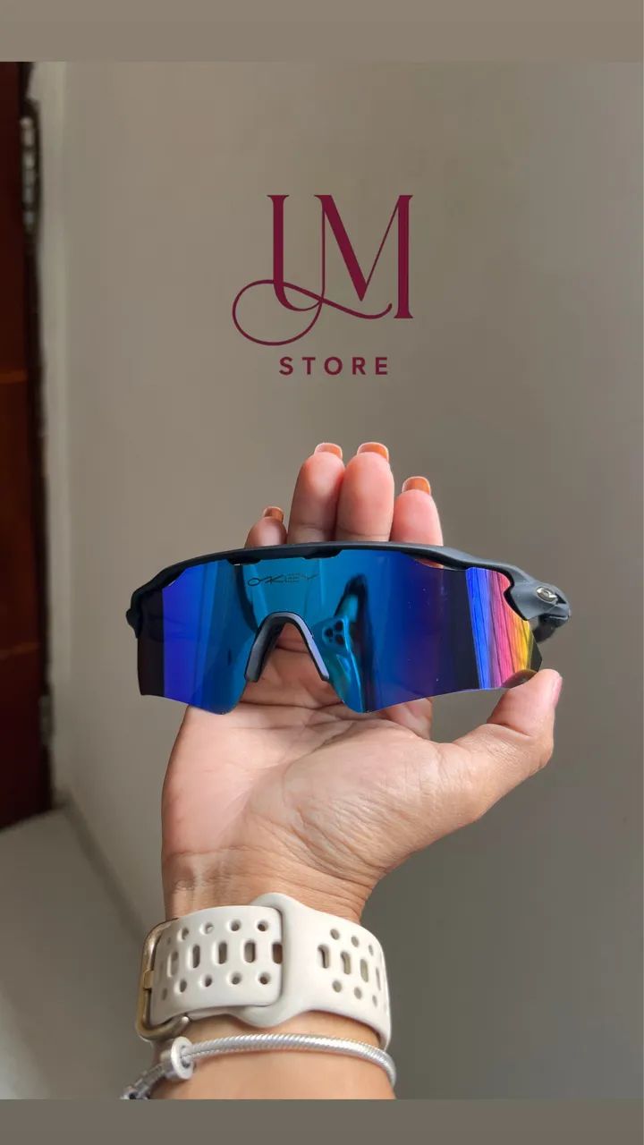 Óculos esportivo Oakley  - Foto 5