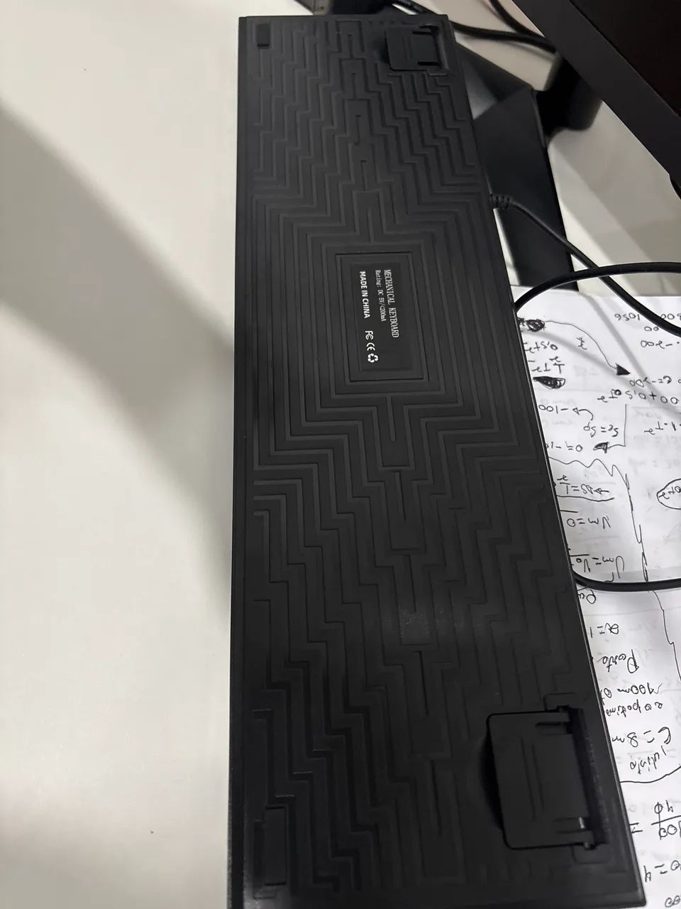 Teclado gamer mecânico, com RGB  - Foto 3