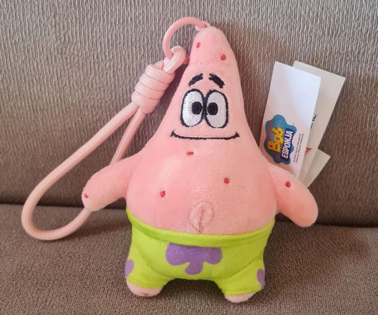 Chaveiros oficial bob esponja e patrick nickelodeon  - Foto 3