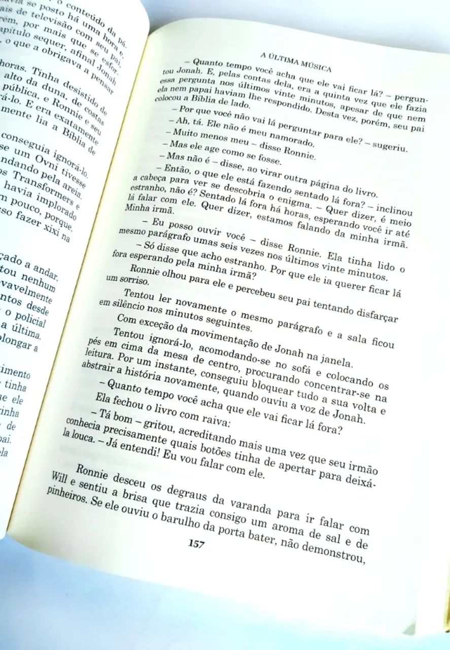 Livro A Última Música (2010) Nicholas Sparks - Usado - Foto 4
