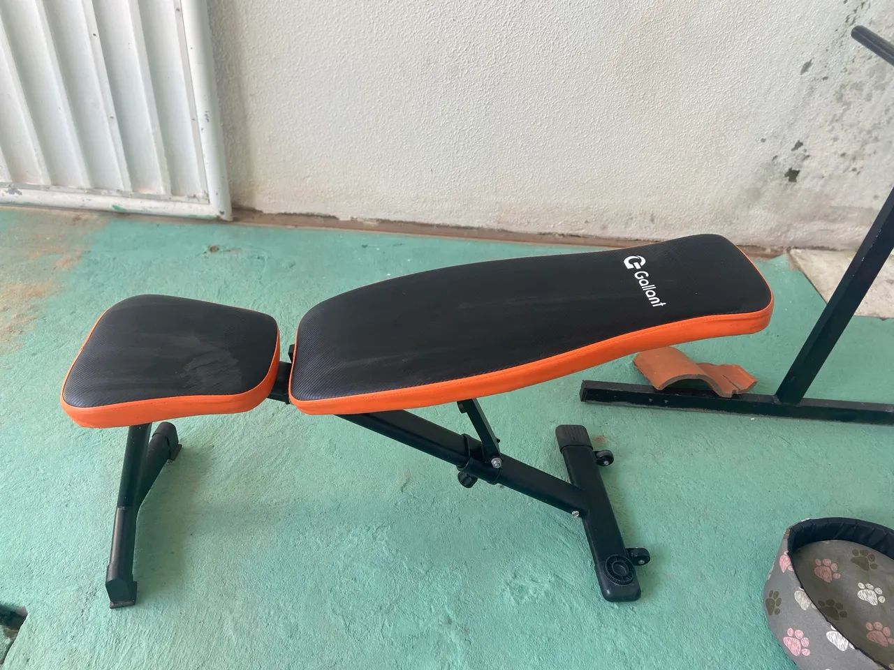 Banco musculação 6 níveis 