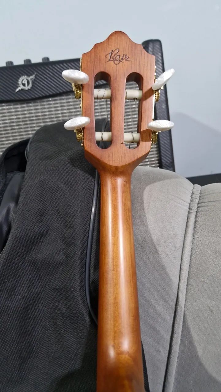 Cavaquinho Giannini Raiz CS1 IMBU EQ NS - Eletroacústico + Bag - Foto 4