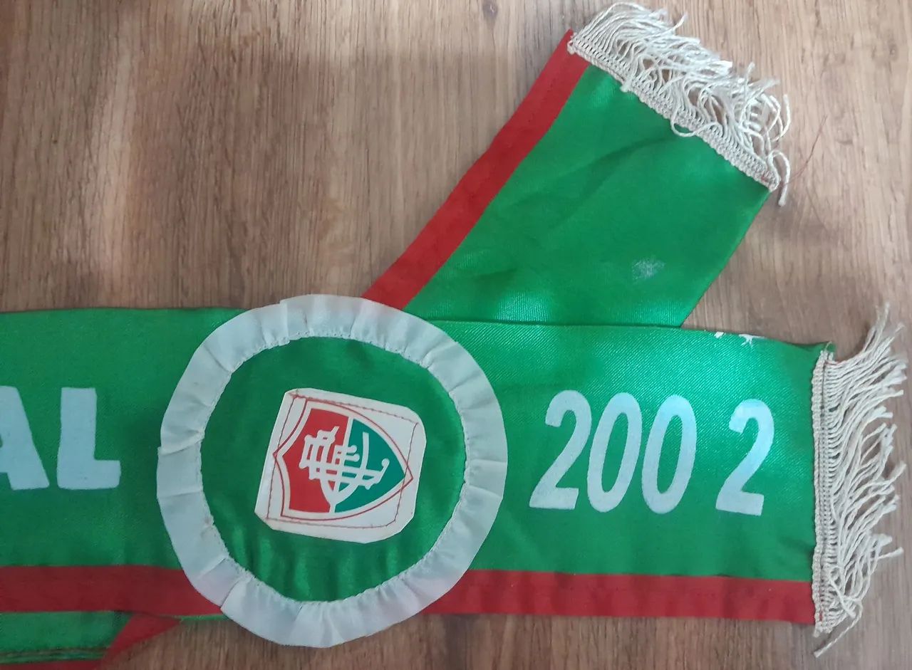 Coleção de 3 FAIXAS do FLUMINENSE  - Foto 3