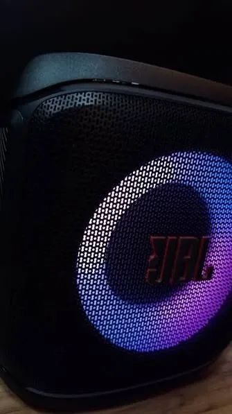 JBL Partybox Encore 2 com microfone  - Foto 5