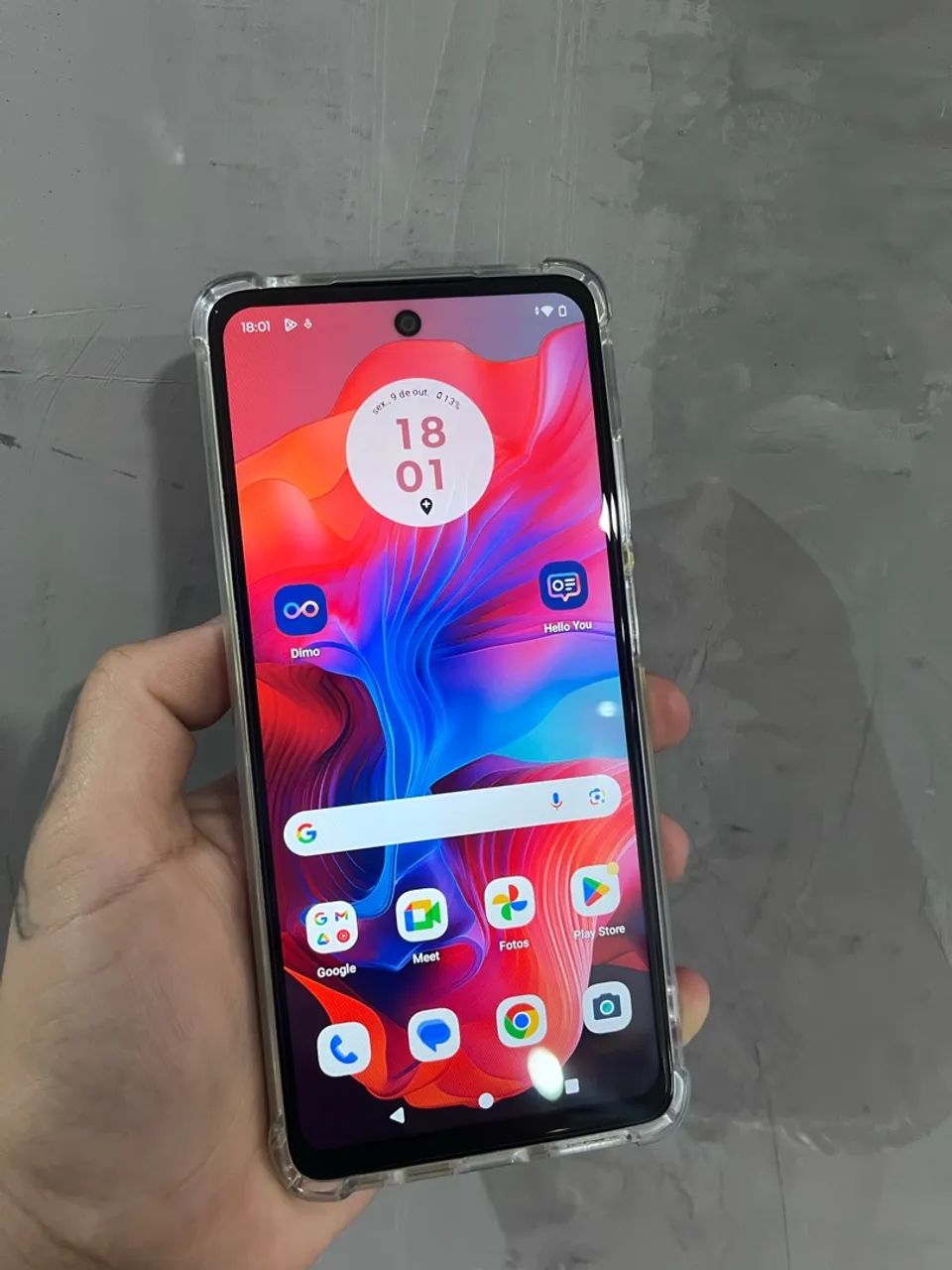 Celular barato pra sair logo - Foto 4
