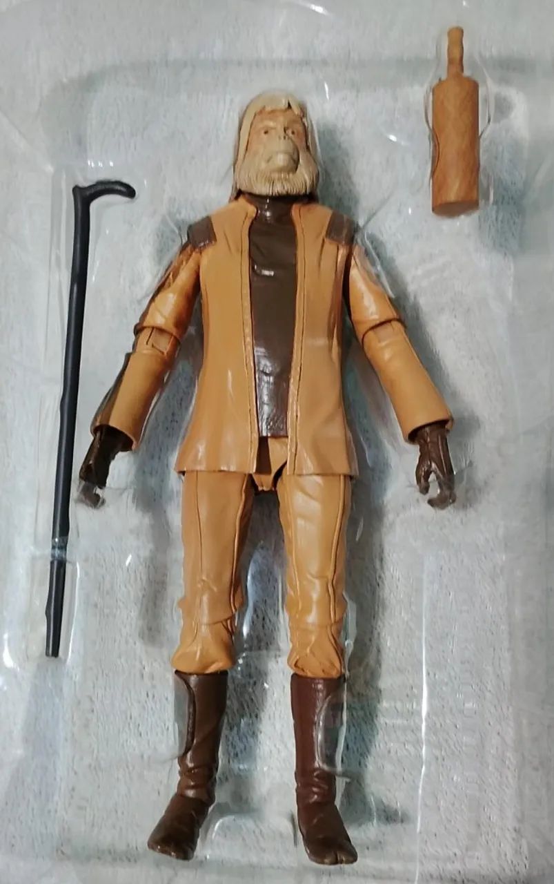 Figura de Ação Dr. Zaius Neca Colecionável Planeta dos Macacos - Foto 3
