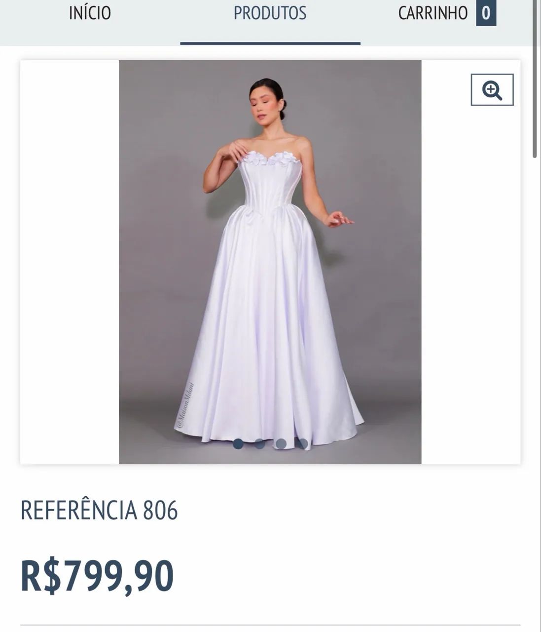 Vestido de noiva  - Foto 2